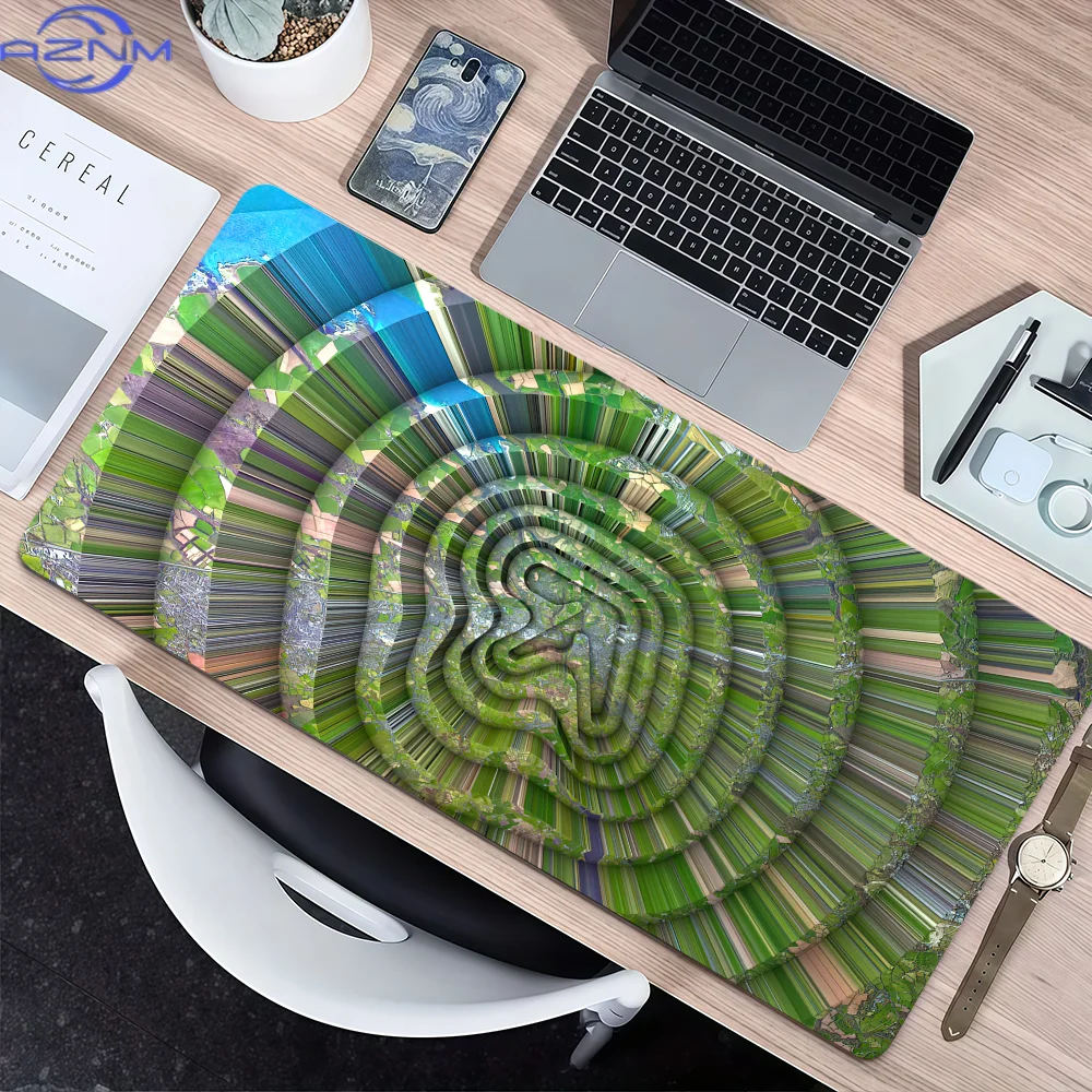 A-Aphex Twin Music From Merch Desk Mouse Pad Non-slip Thickened MousePad Large Writing Lockedge Office Student Gaming Cushion