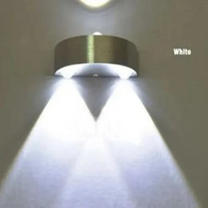 

LED High Power Up Down Wall Lamp Spot Light Sconce Lighting Convex Mirror LED Wall Sconce Decor Fixture