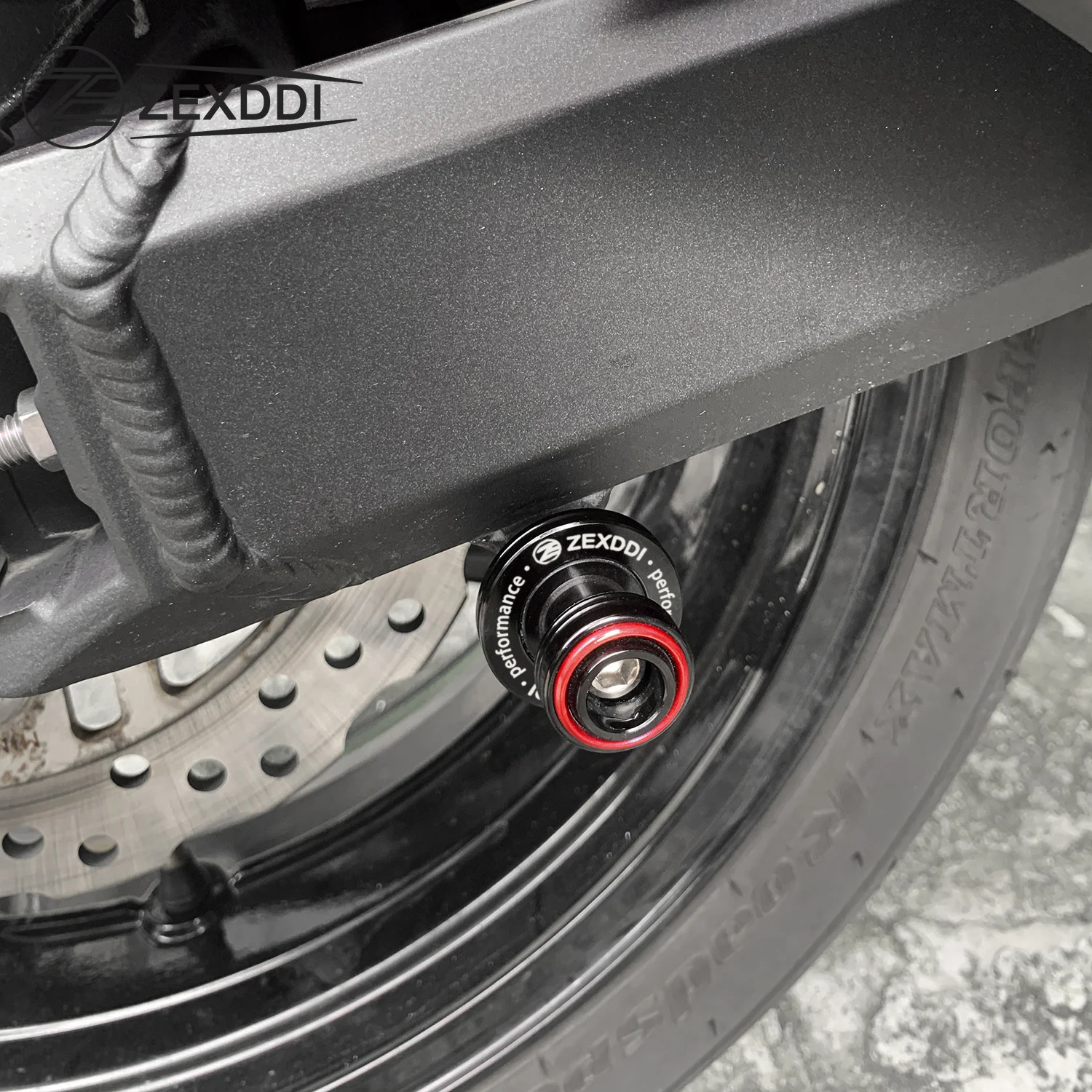 Für Ducati MONSTER 937 950 SP 821 696 796 1200 Panigale V2 S 2025 2026 Streetfighter Motorrad Schwingenspulen 6mm Ständerhalterung – Detail 6