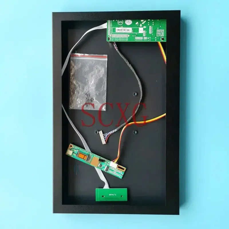 

Fit LTD121EXVV N121I3 N121I1 N121I9 N121IA LCD Display DIY Kit LVDS 20-Pin 12.1" 1CCFL 58C Controller Board+Metal Case 1280*800