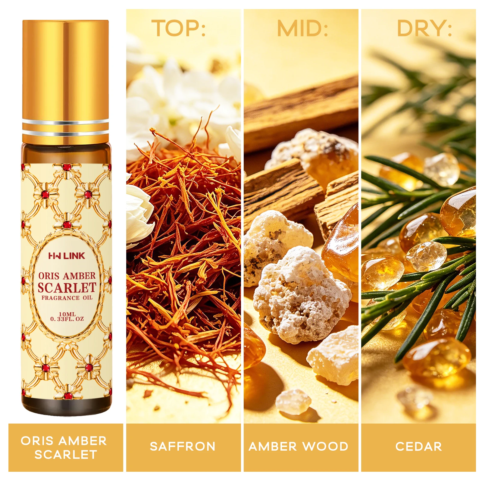 10ml 오리스 앰버 스칼렛 에센셜 오일 롤러 오일 홈 - Home Fragrance Oil 리뷰 및 가격