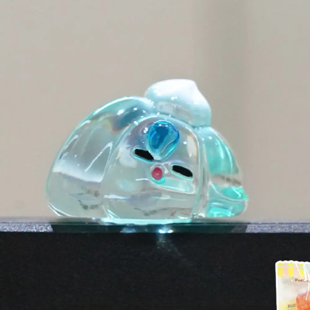 

Набор из 4 фигурок-пудингов (апельсиновый, клубничный) для декора монитора компьютера/компьютерного стола