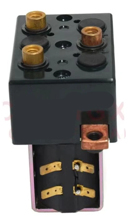 Applicable to accessory parts ForkliftHigh quality 2T Electric Forklift Spare Part Albright Contactor DC182B-537T 48V