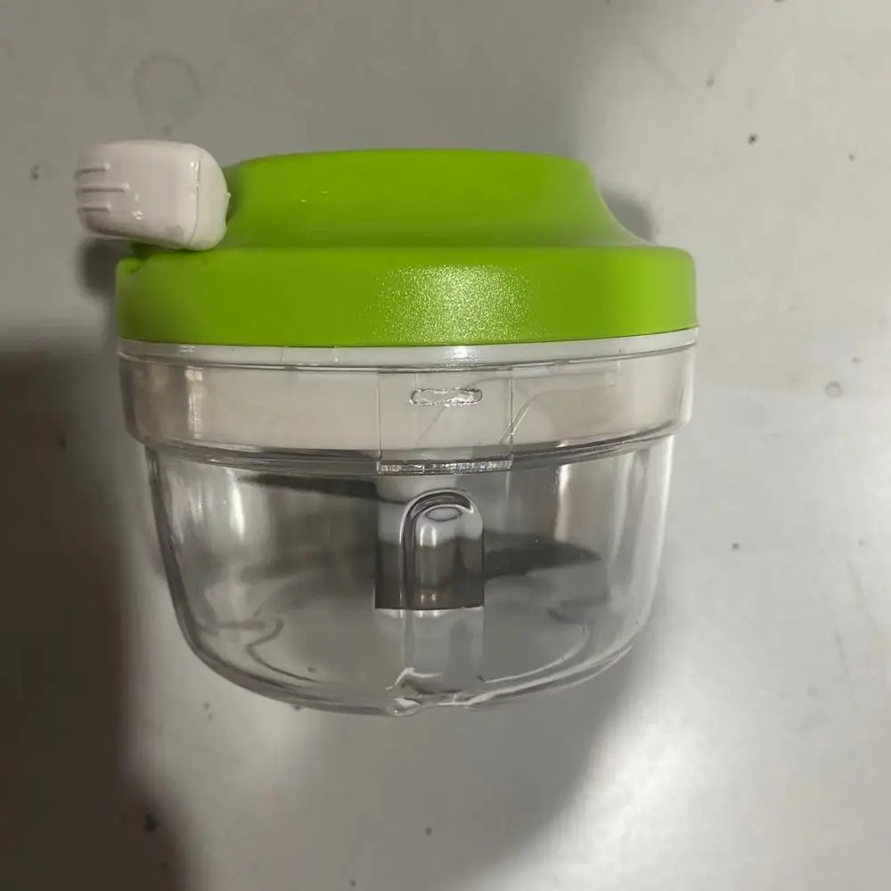 Manual Garlic Chopper Kitchen Food Processor Hand Pull Vegetable Cutter Multifunction Ginger Crusher Cooking Tool Gadget