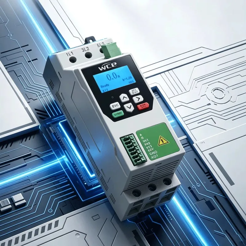 0.37-15kW 380V 3PH Motor Soft Starter Built-in Contactor RS485 Simulation Test Solid State for Industrial Electrical Supplies