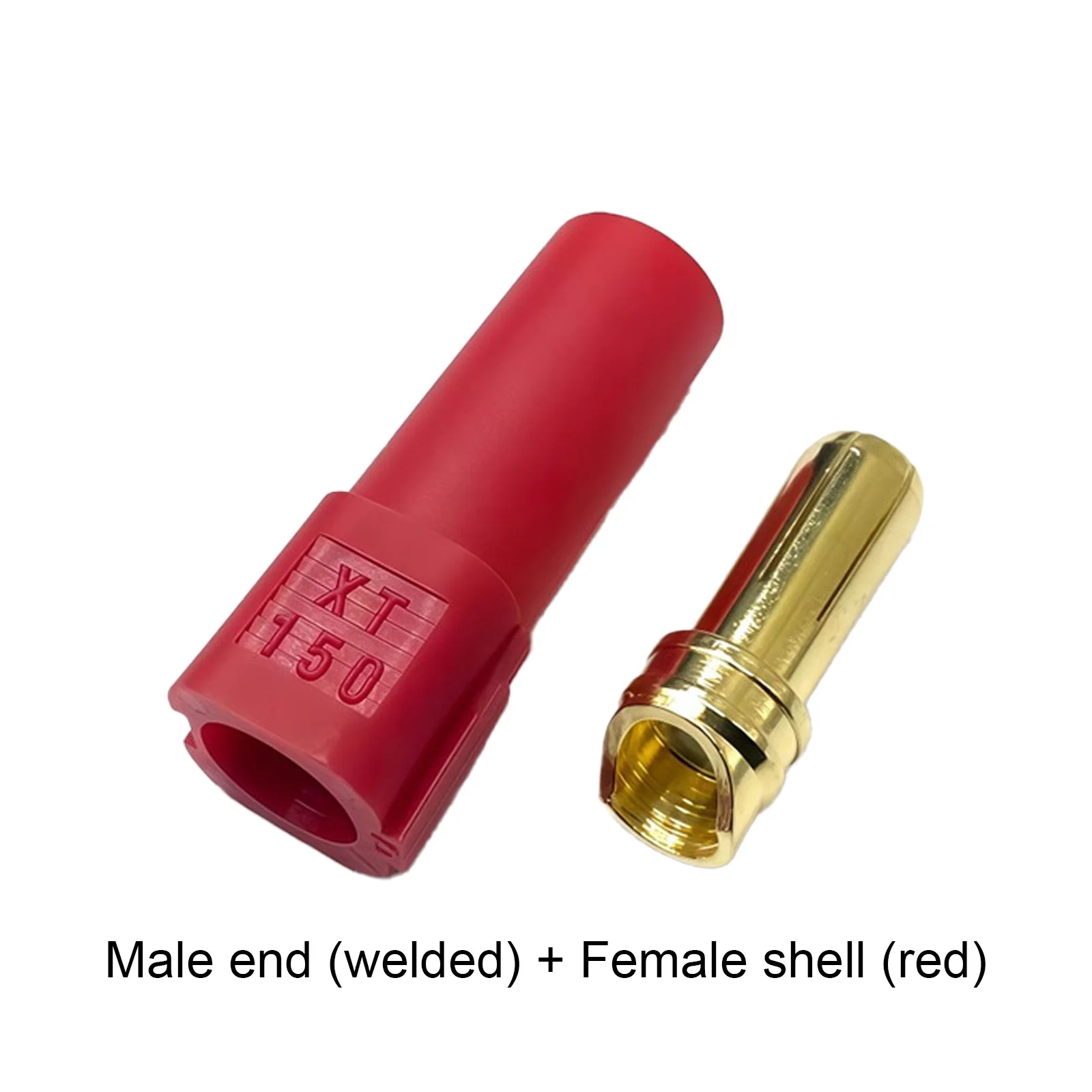 XT150 Stecker/Buchse Set für Batterie & Stromversorgung Hochstrom XT150 Steckverbinder Kompatibel mit 10-8 AWG Kabel