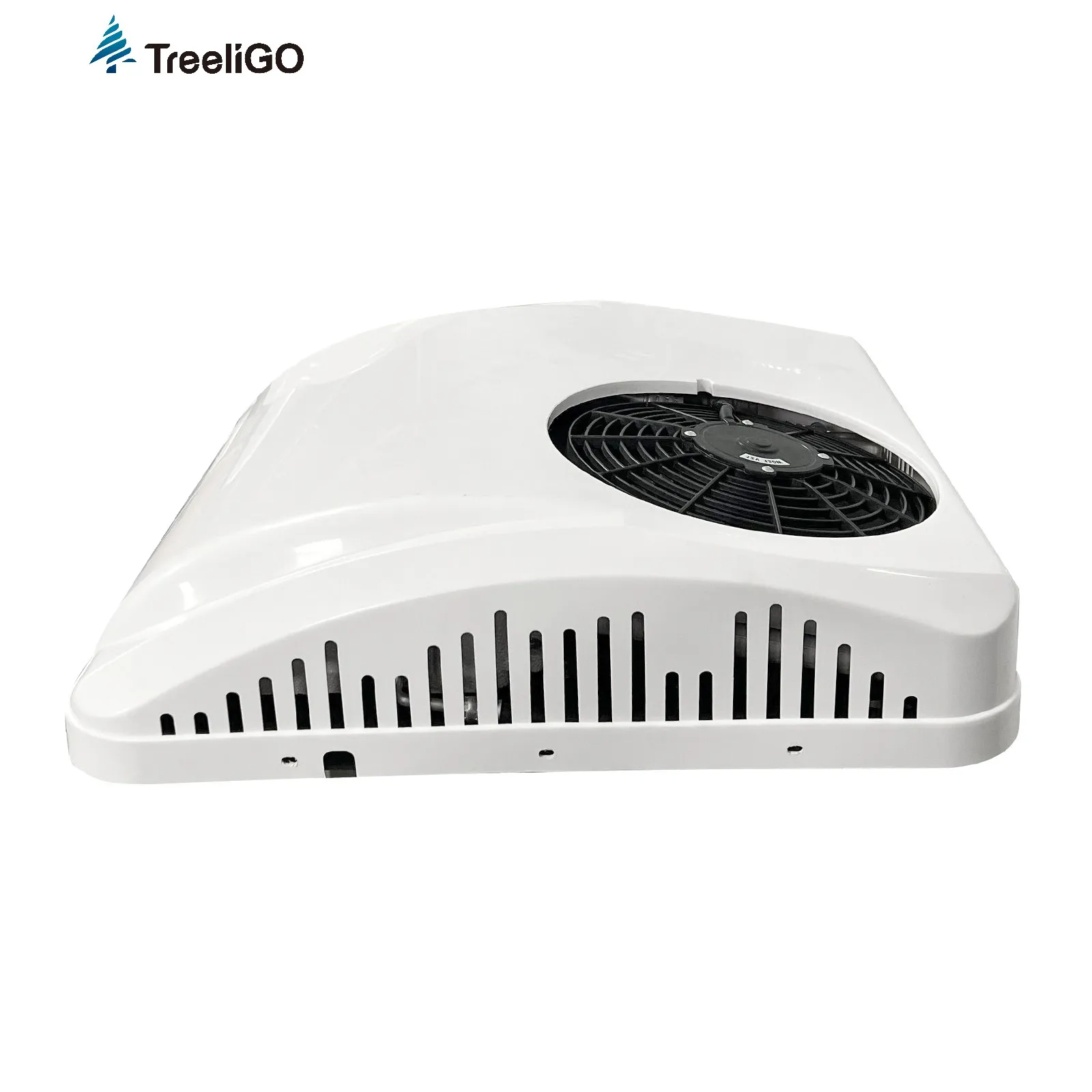 Rooftop Electric Mini Air Conditioner RV Van Truck Caravan Tractor Trailer Air Conditioning for Trucks 12V 24V 48V 60V Unit