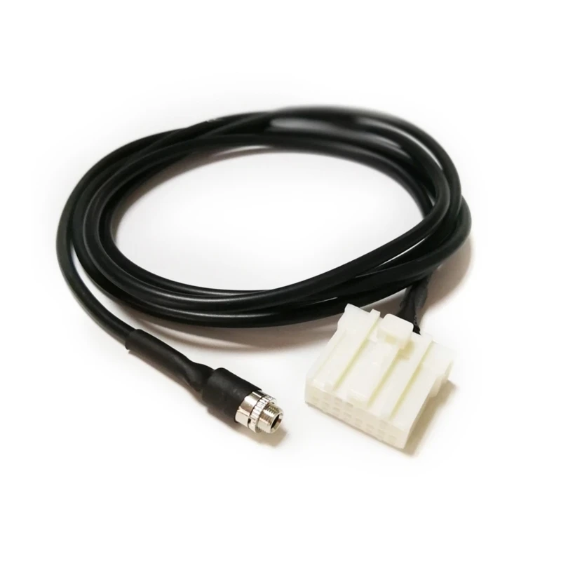 G7NA AUX Female Adapter Cable Radio Female AUX Connectings Cable for 2/3/5/6 MX5 RX8 Pentium B70