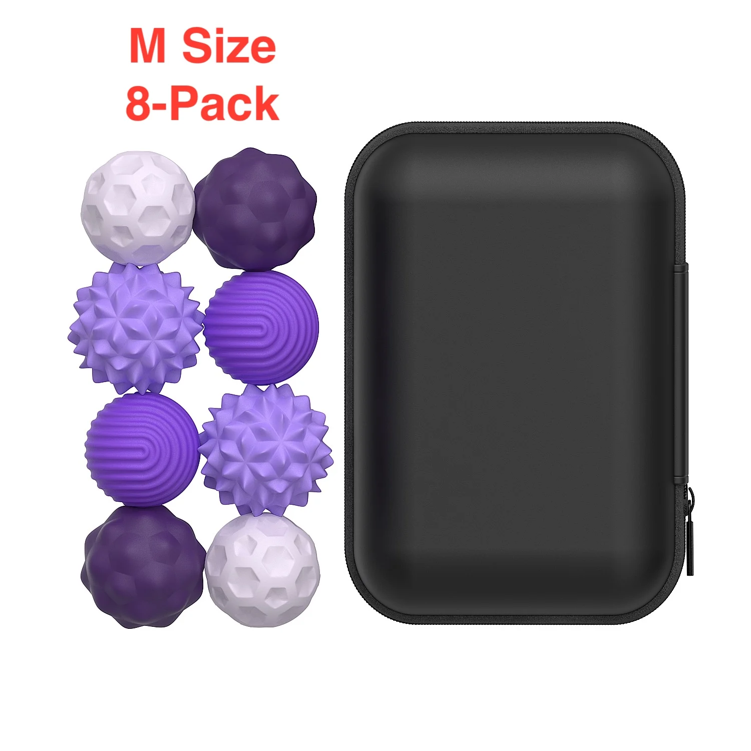 Boules magnétiques en Silicone sans BPA Nouveaux jouets de balle anti-Stress pou