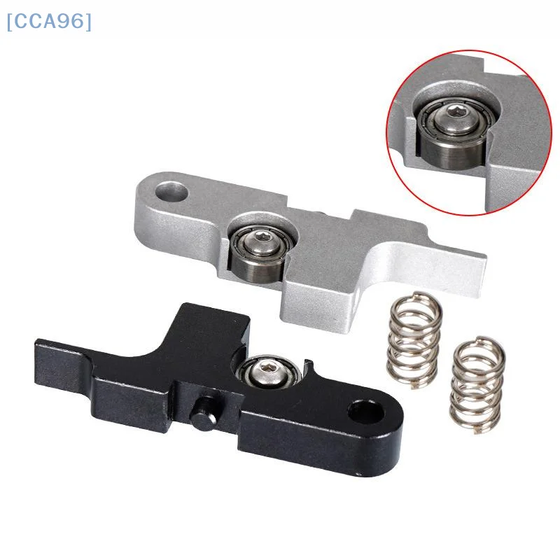 

Для алюминиевого сплава, черный, серебристый, натяжной рычаг экструдера для Titan Aero Extruder Prusa I3 MK2 MK3 1,75 мм, аксессуары для 3D-принтеров