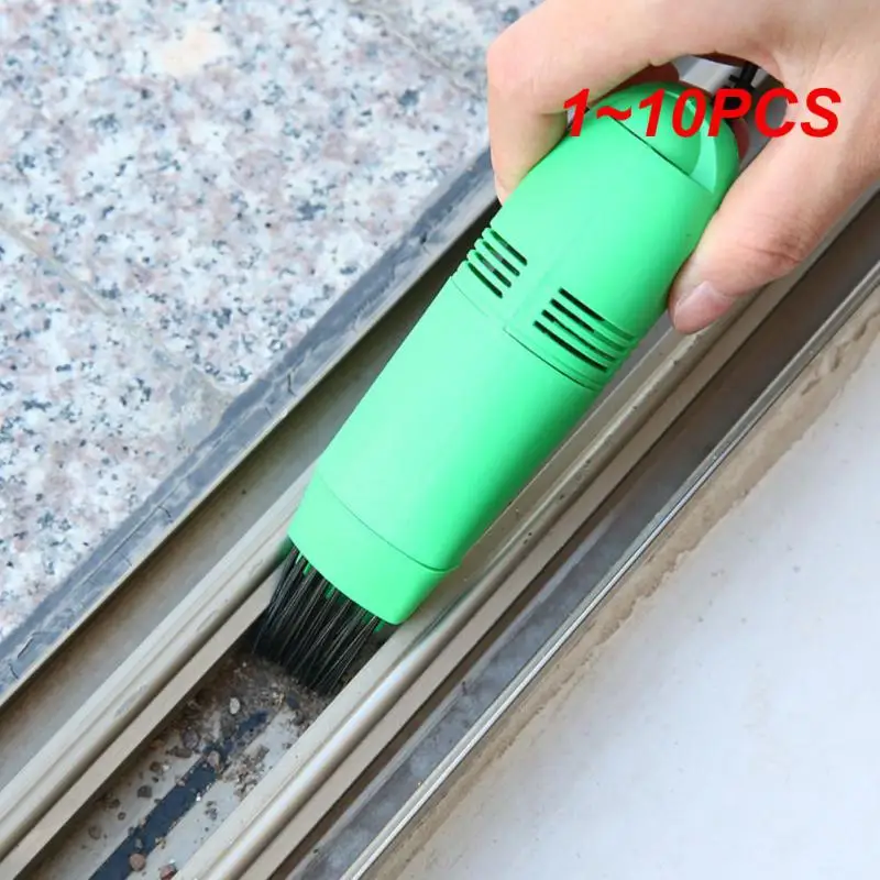 1~10PCS Mini Vacuum Cleaner Keyboard Cleaning Brush Laptop Shell Cleaner Dust Brush Portable USB Handheld Vacuum Cleaner