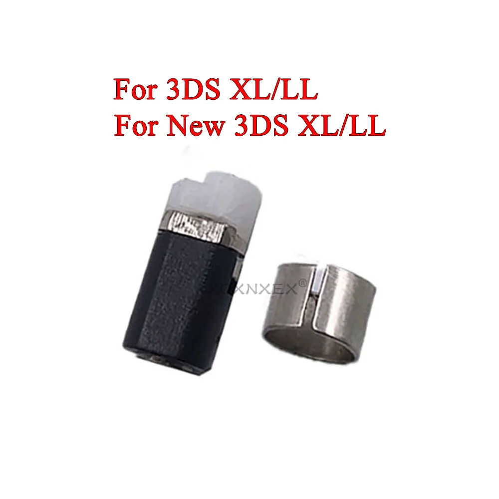 Xoxnxex-Reparação Consola de Jogos, Dobradiça do Eixo, Substituição do Eixo, Novo 3DS XL LL, 1Set
