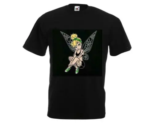 T-Shirt - MAN & WOMEN - TINKERBELL - KULT SHIRT - TATTOO