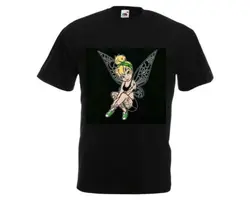 T-Shirt -  MAN & WOMEN - TINKERBELL - KULT SHIRT - TATTOO