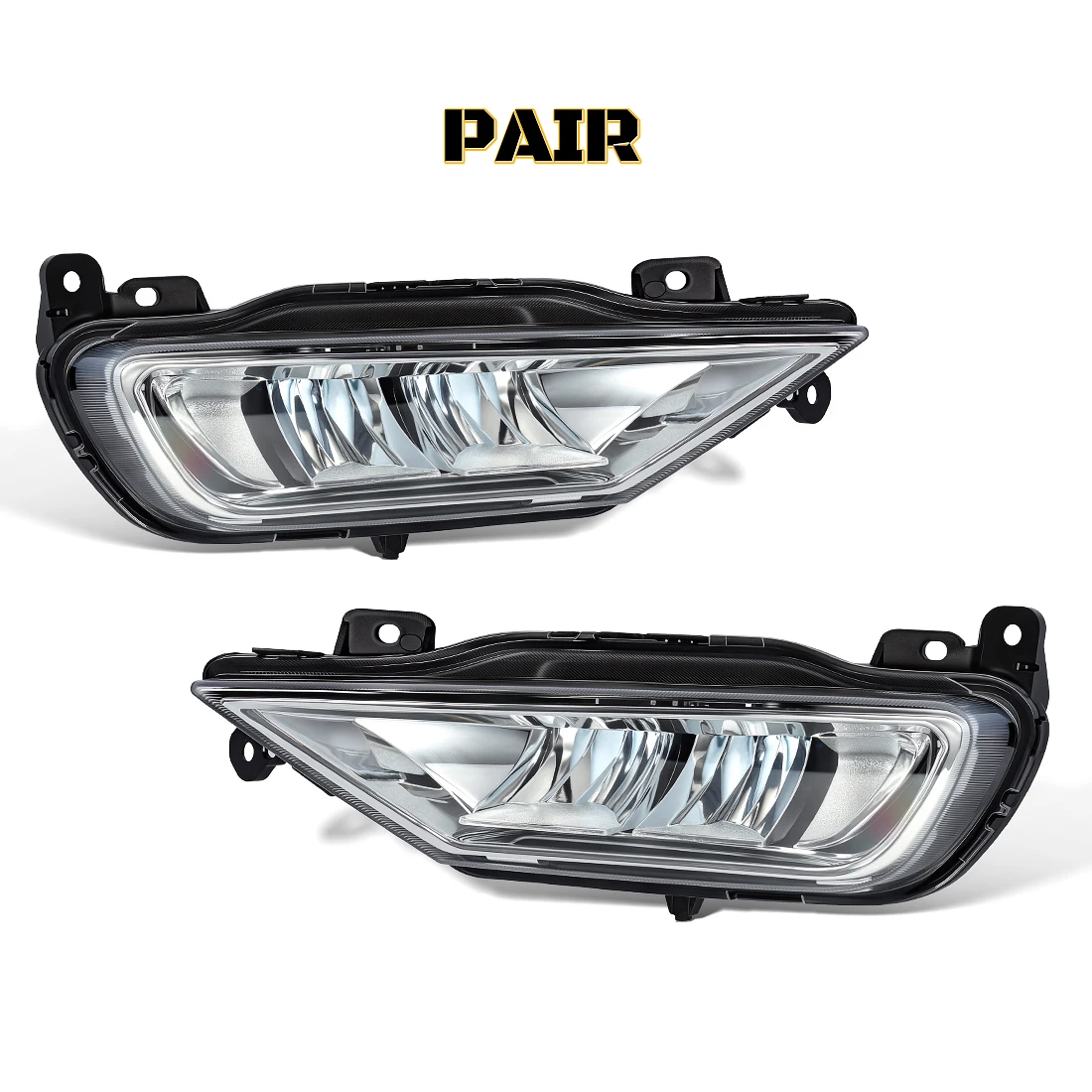 Do Volvo XC60 2018-2025 Przedni Zderzak LED Światło Przeciwmgielne Światła Do Jazdy Dziennej DRL Światła DRL 31434666 31434667 12V — 2