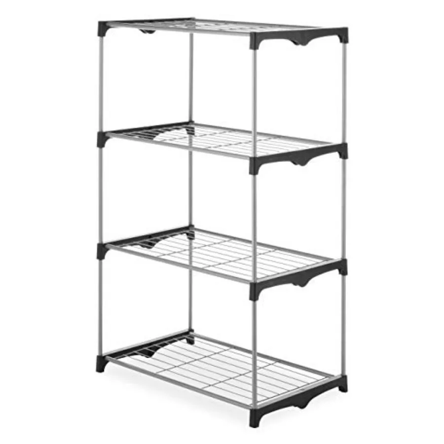 

Современный промышленный шкаф с матовой черной стальной рамой и дверцами из орехового дерева для минималистичной спальни