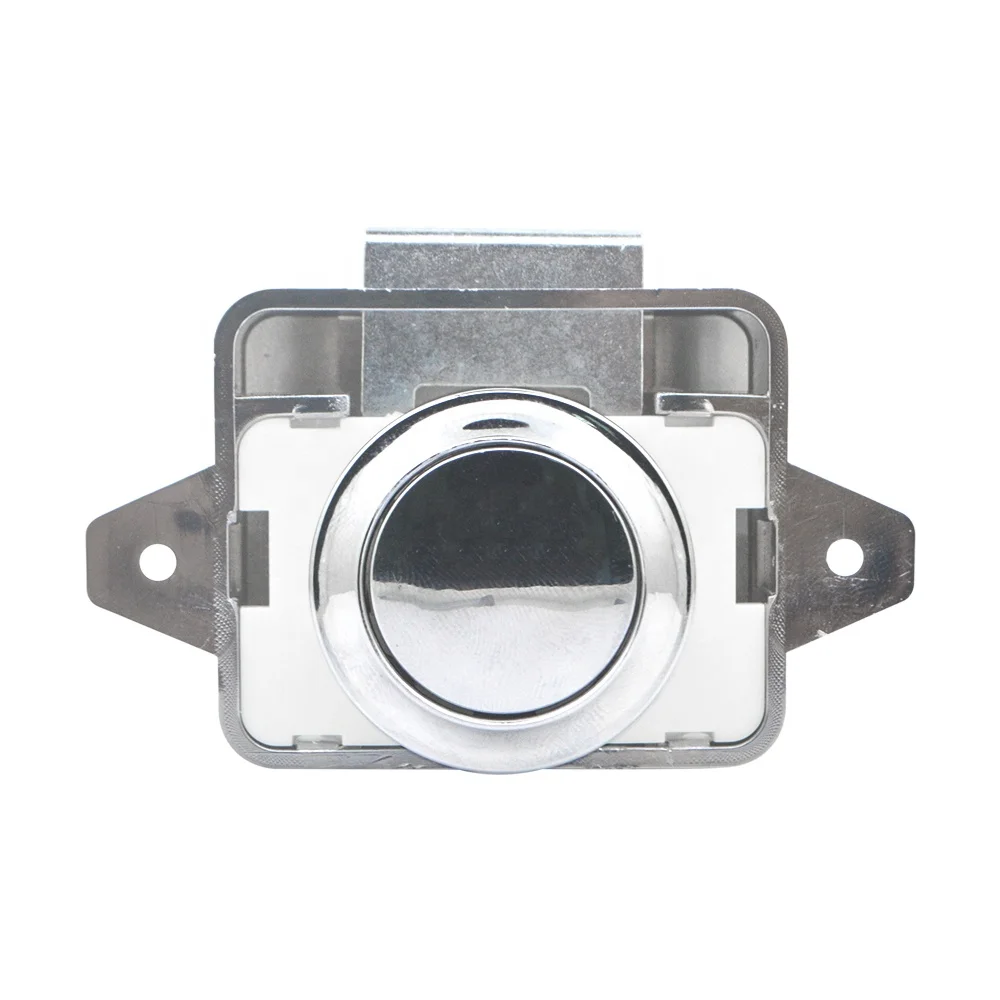 

STLF Genuine Marine Gate Latch Cabinets Lock Boat Keyless Push Lock for Ship Yacht