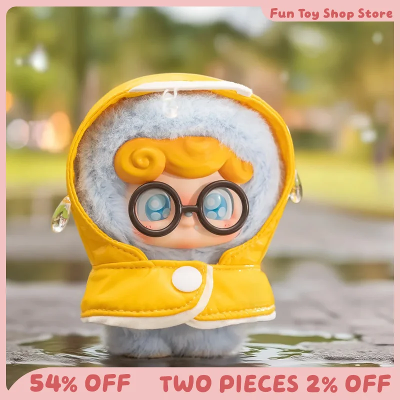 

Новый Q Bao Went Out Today Play With Vinyl Blind Box Series Рюкзак Подвеска Загадочная Коробка Коллекция Модель Девушка Подарок на Хэллоуин