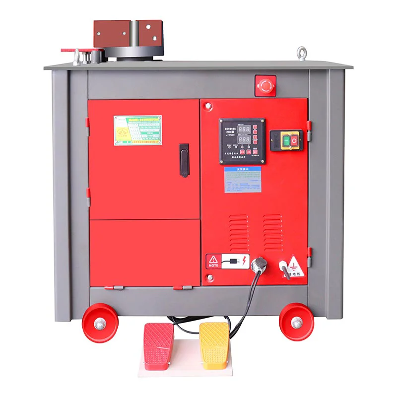 

Good Quality Factory Direct Supply Automatic Electric Rebar Hoop Bending Machine Steel Bar Stirrup Bender