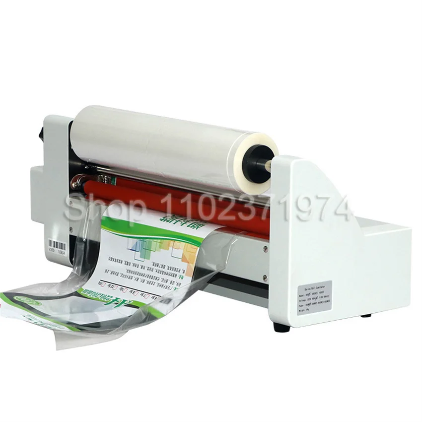 A3 Cold And Hot Dual-purpose Film Laminator Double-sided Laminating Machine Electronic Temperature Controlled Laminator