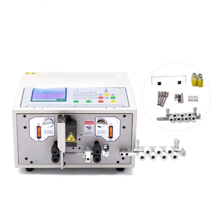 

SWT-508SD Computer Automatic Wire Stripping Machine Wire Cutting Machine Cable Peeling from 0.1 to 4.5mm2 Eastontech Bilingual