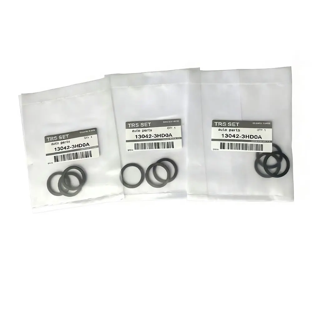 1 Set (3 Pieces) 13042-3HD0A 130423HD0A 13042-6N200 130426N200 For Nissan Infiniti Camshaft Oil Seal Gasket Timing Cover