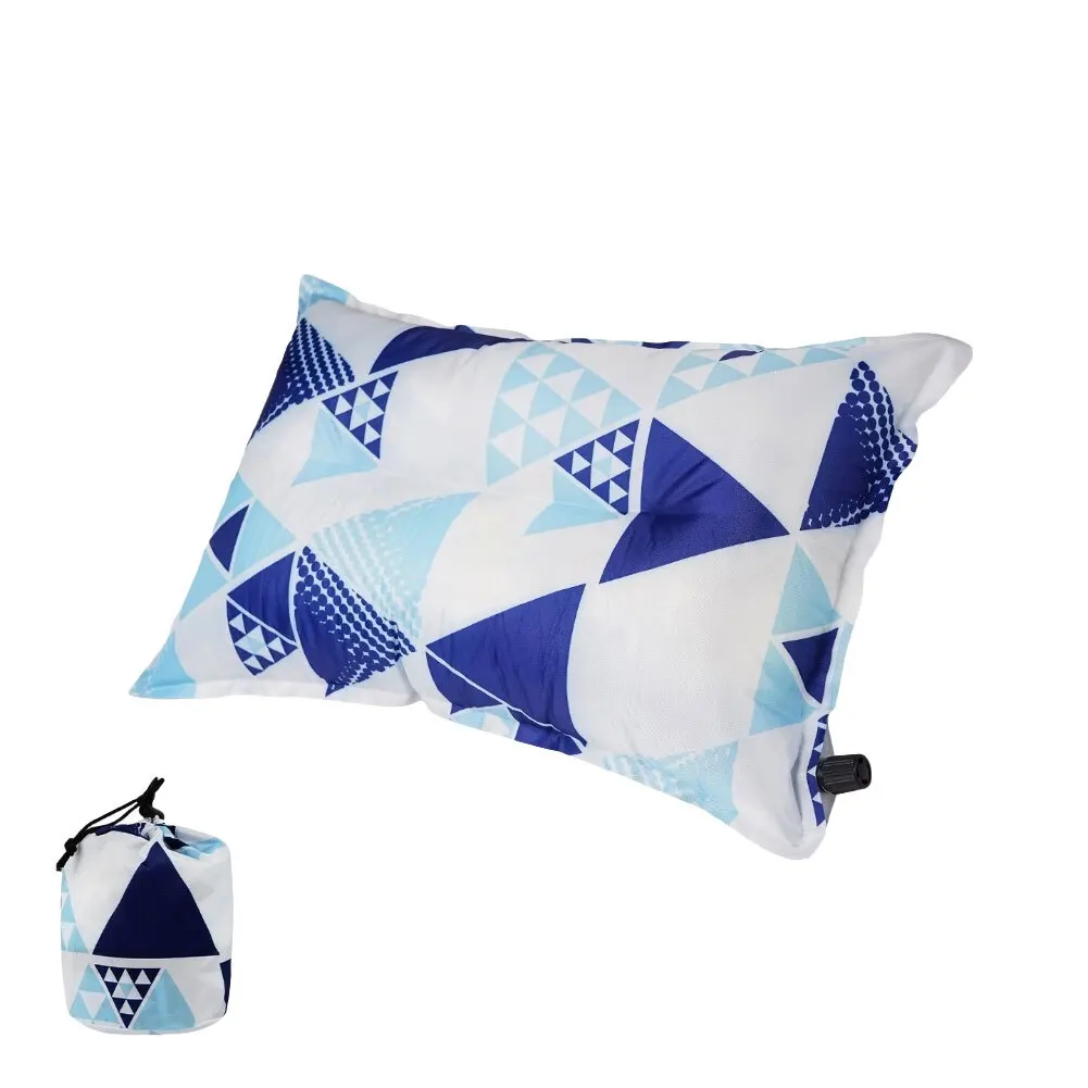 المحمولة PUC التلقائي تضخيم وسادة للتخييم المشي لمسافات طويلة النوم المعونة وسادة مريحة الغداء استراحة مكتب قيلولة وسادة #5