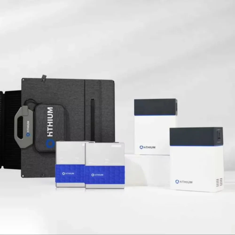 

Lithium Ion Battery Solar Generator 1kWh 2kWh Battery Accessories Hithium Hero ee Power Station
