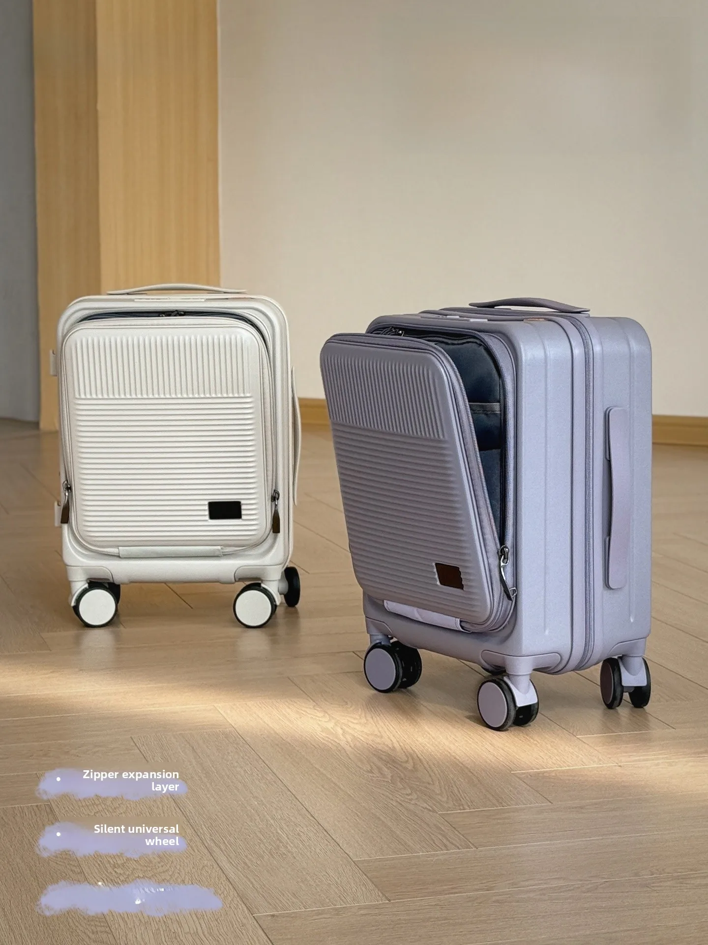 

6-Inch Carry-On Suitcase Lightweight Spinner Lage PC Material TSA Password Lo Travel Bag Faionable Hardell Suitcase