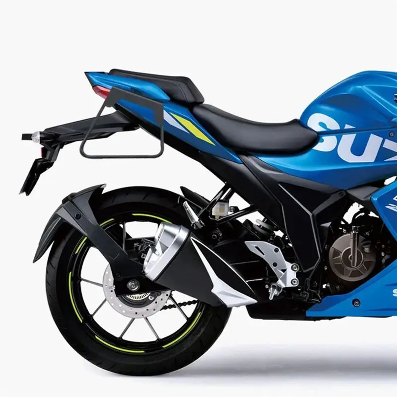 Authentic Motorcycle Side Bag Support Bag Holder For Gixxer 250/SF250/150 Left And Right Accessories