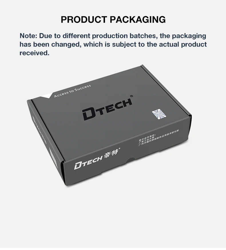 DTECH Splitter HDMI 2.0 ad alta definizione 4Kx2K@60Hz 1X8 8 porte 1 ingresso HDMI 8 uscite HDMI Apparecchiatura audio video