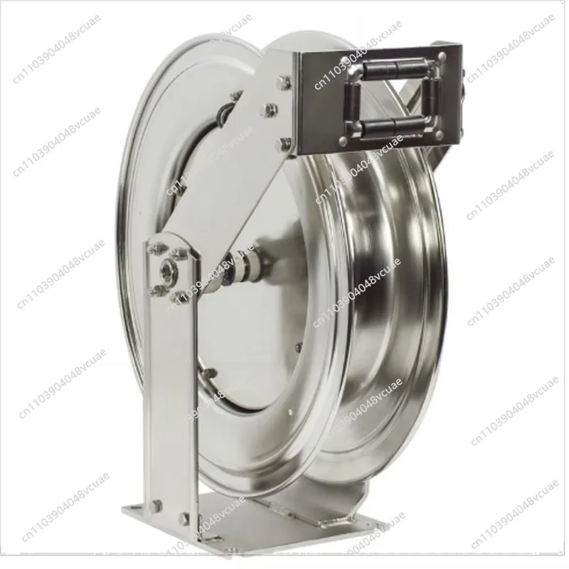 

Автоматический выдвижной барабан для шланга с пружинным механизмом, усиленный, из нержавеющей стали, для подачи воды