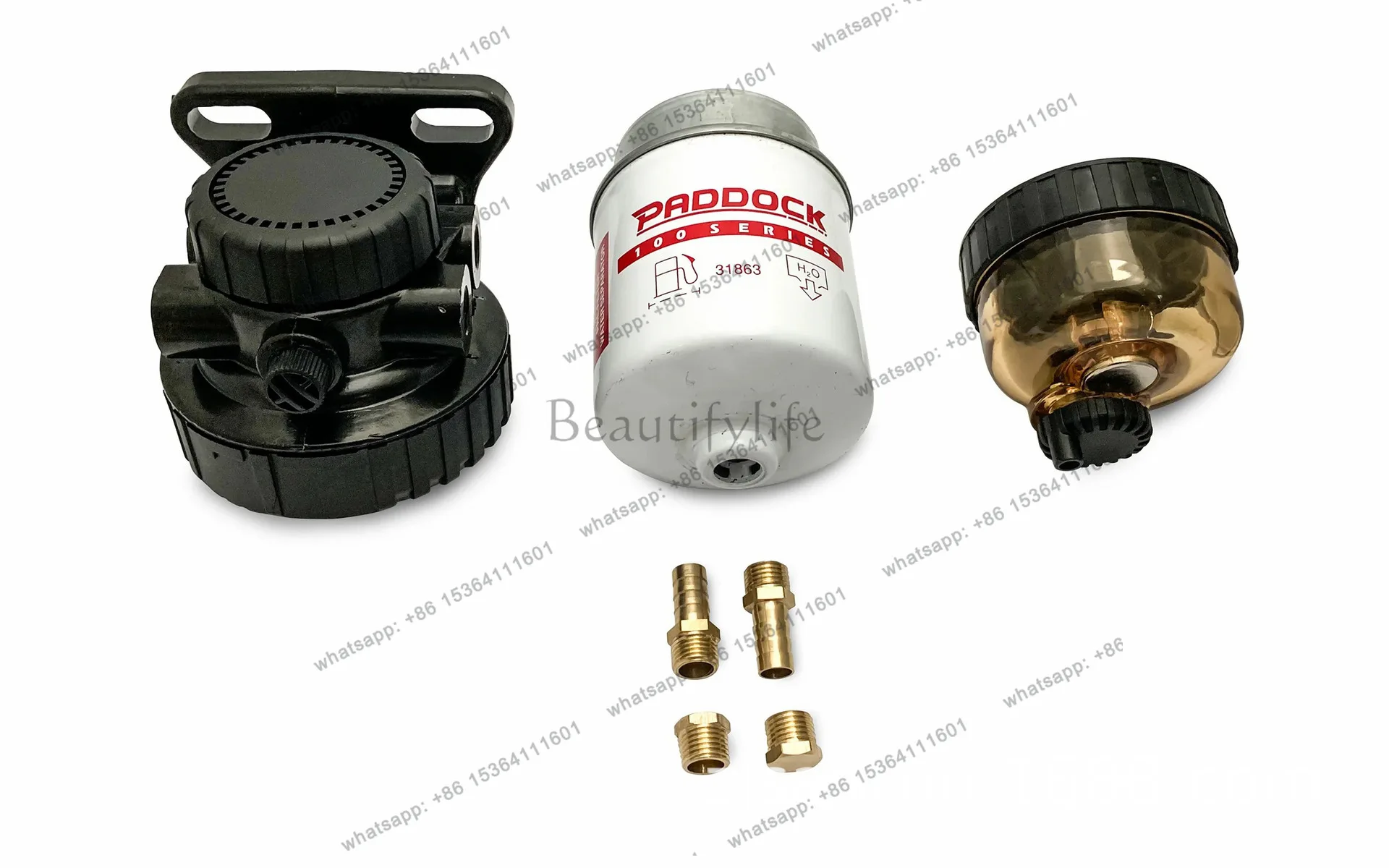 High-quality accessories filter assembly 31863 oil cup, water cup