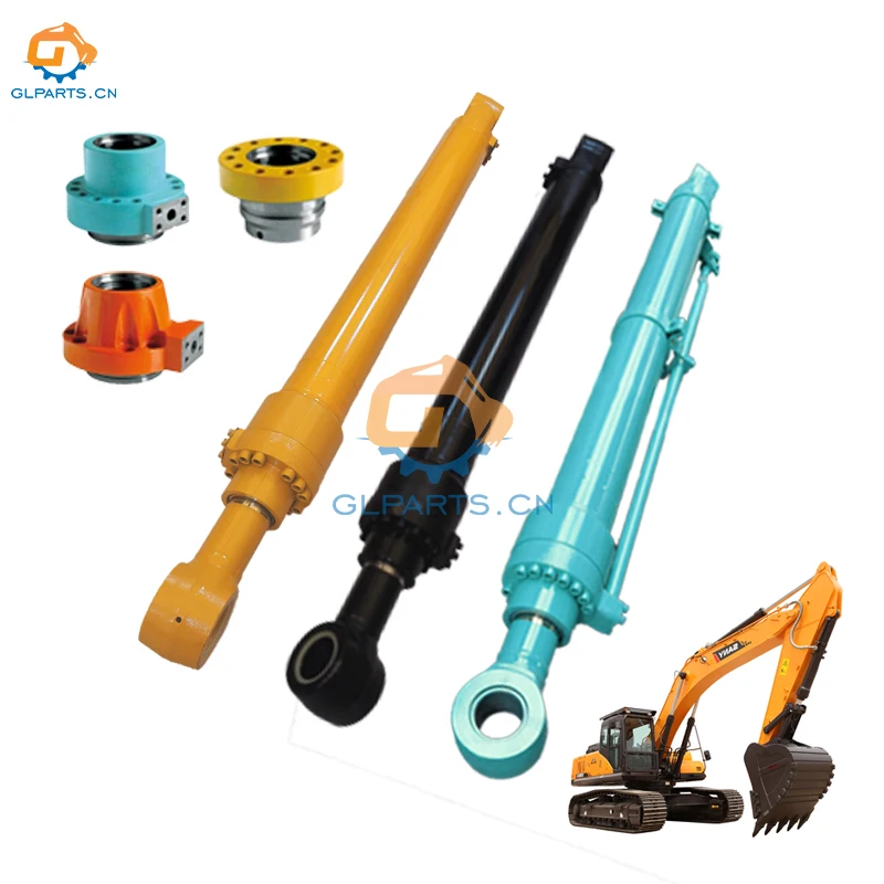 

PC130-7 Excavator Bucket Arm Boom Cylinder 707-01-XU050 707-01-XU060 707-01-XT600 707-01-XG670 707-01-XT610 707-01-XG680