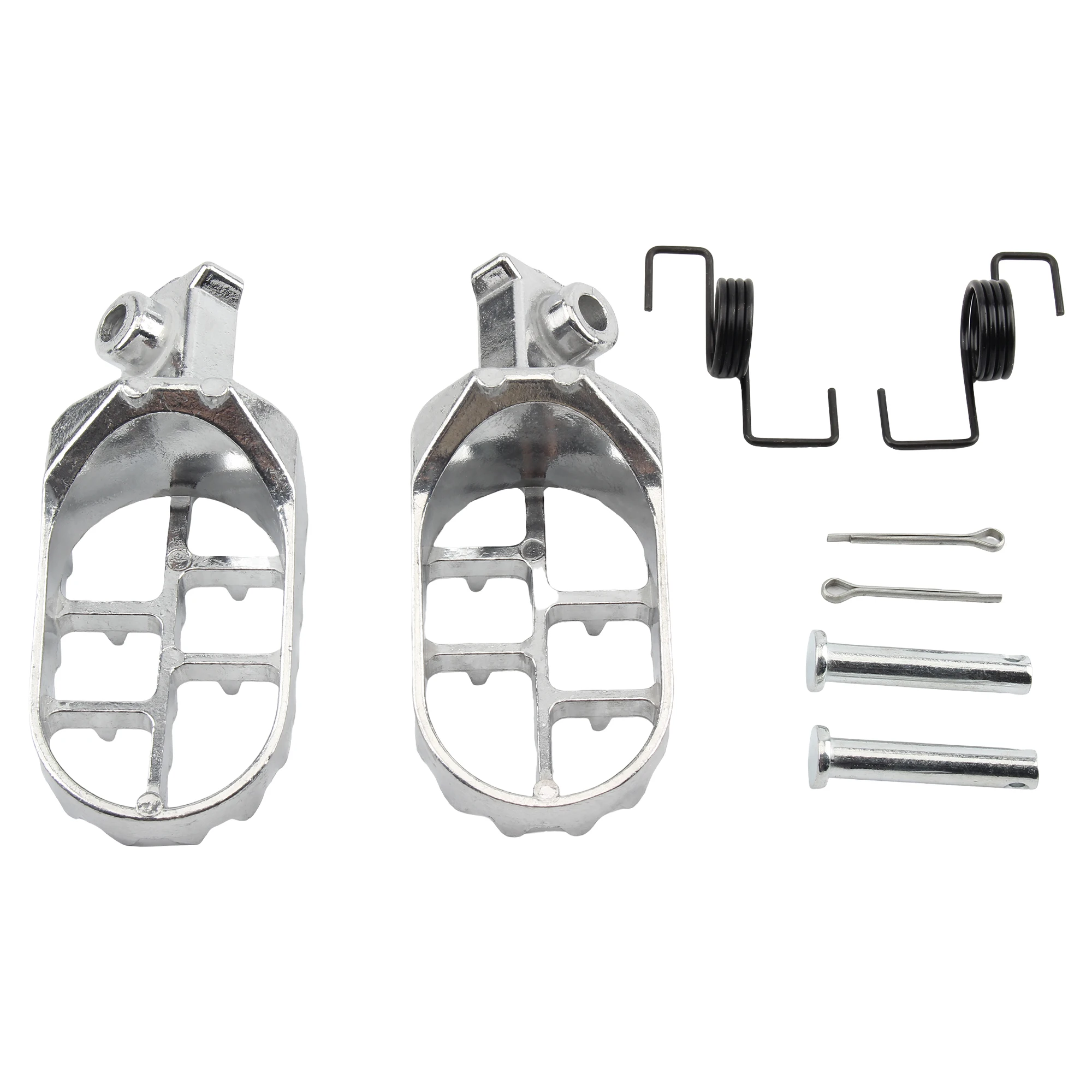 AliExpress PowerMotor Motorcycle Foot Pegs Pedals Aluminum for KTM Honda Yamaha 50 65 70 WRF YZF50 CRF CT Dirt Bike Enduro Motocross Accessories
