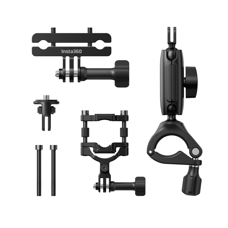 Insta360 Bike Bike Tail Mount Kit Original Sport Accessories For Insta 360 X4/X3/X2/X/GO 3S/GO 3/Ace pro/Ace /RS(Twin/4K)