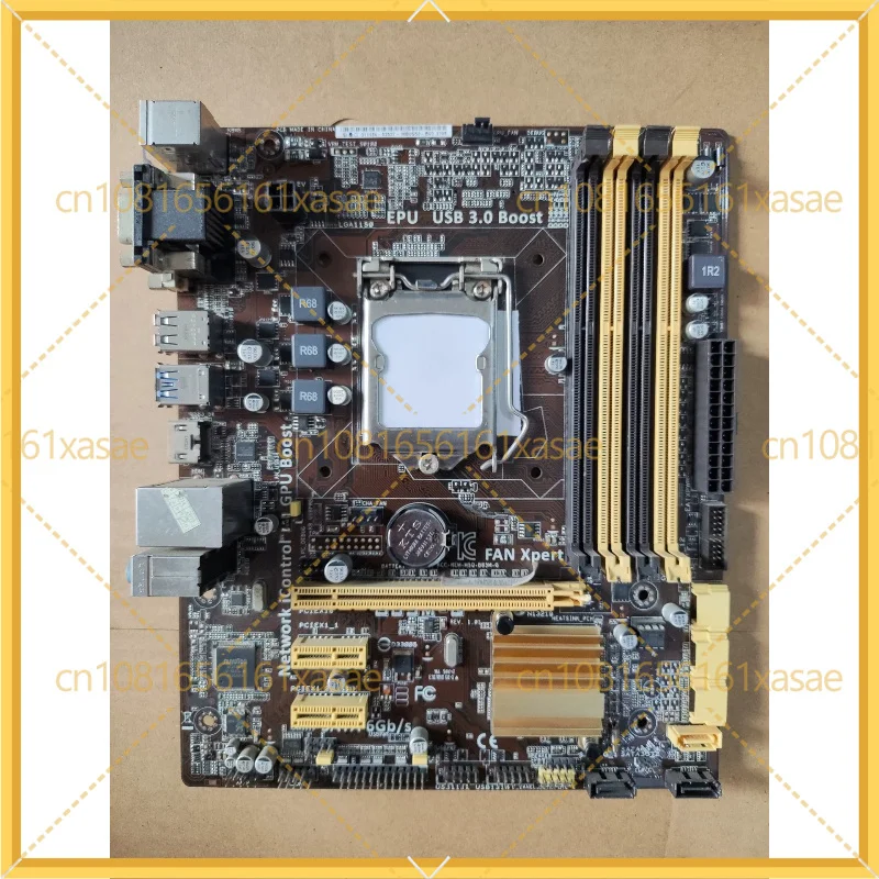 Used For ASUS B85M-G LGA1150 M-ATX Motherboard DDR3 Max 32GB HDMI For 4th Gen Intel CPU 4790K