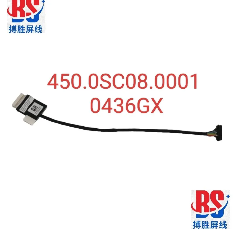 

for Dell, Lingyue 5630 5635 16 Plus 7630 Battery Cable 0436GX 450.0SC08