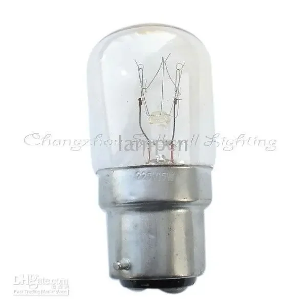 

2025! 220v 15w b22d a217 Miniature bulb light sellwell lighting