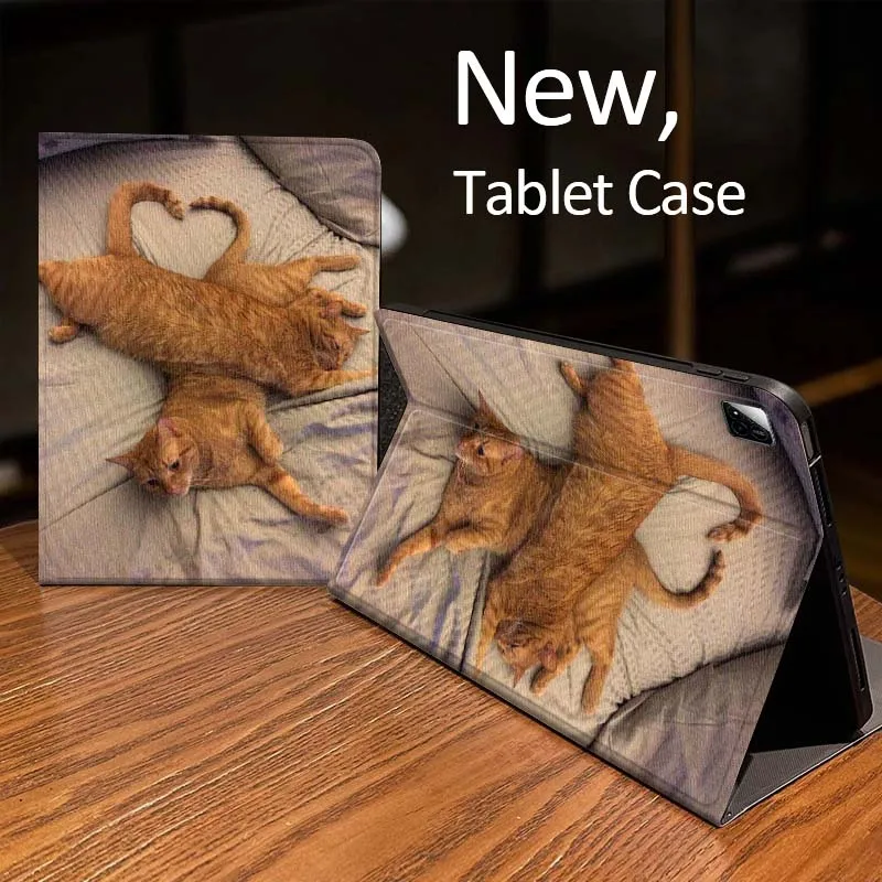 

Чехол Gray Cat Red Roses для планшетов Xiaomi Mi Redmi Pad 2, 4, 5, 7S, 6S, 6, 7, 8 Plus, SE, Pro, K 2025, 8.7, 11 дюймов