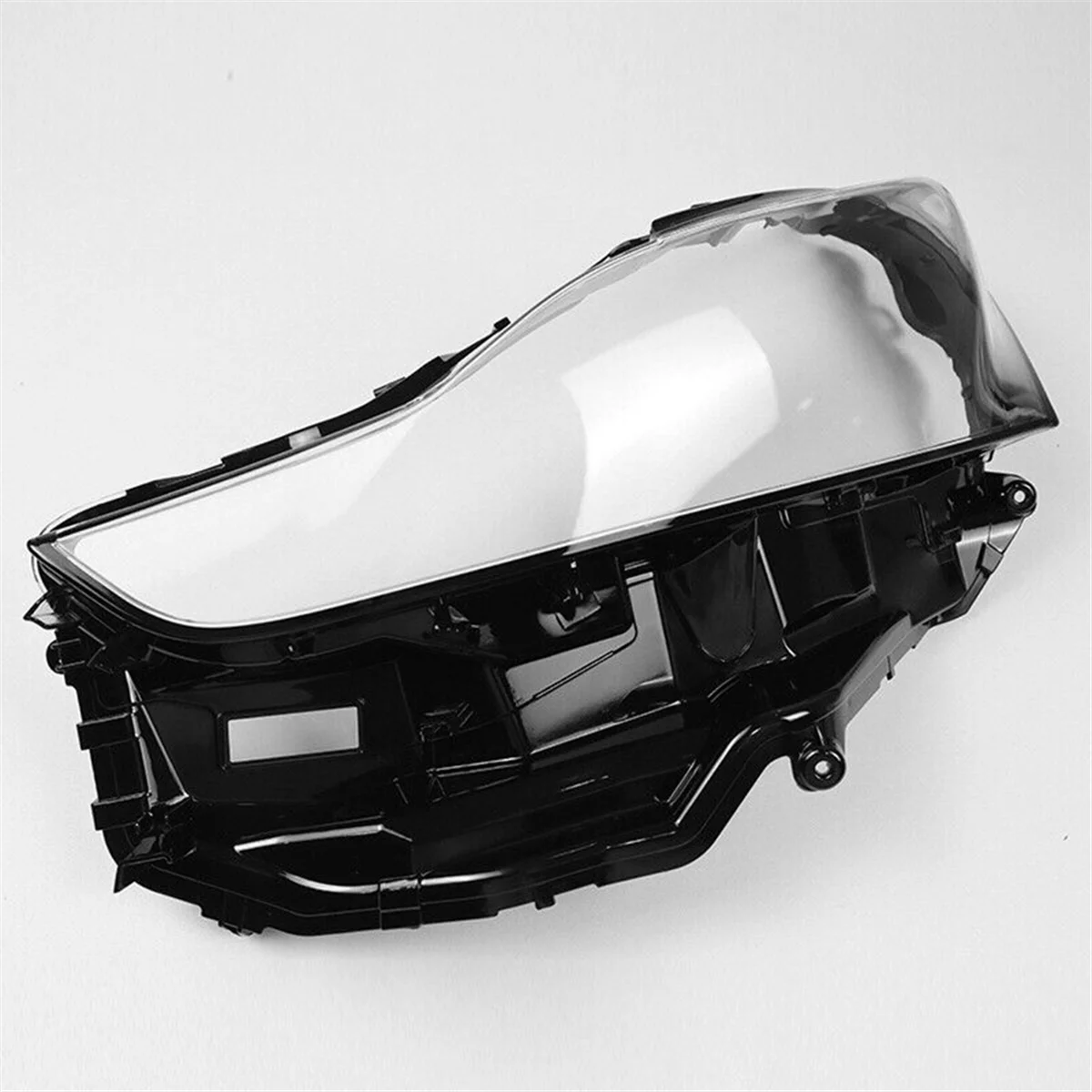 Right Car Headlight Lens Cover Head Light Lamp Shade Shell Lens Lampshade for Lexus IS250 IS300 2016 2017 2018