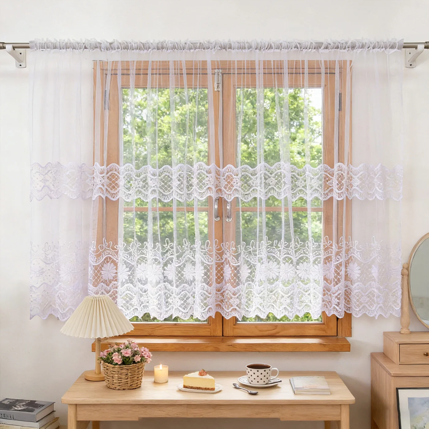 Romantic Style Embr…