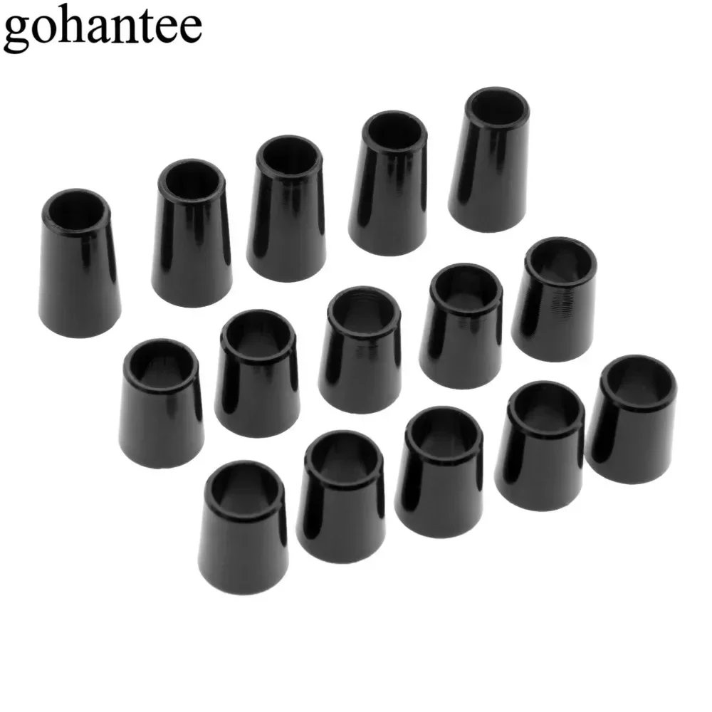 gohantee 10pcs/Lot Golf Club Ferrules For 0.335 and 0.370 Inch Tip Irons Shaft Golf Accessories Golf Sleeve Ferrule Replacements