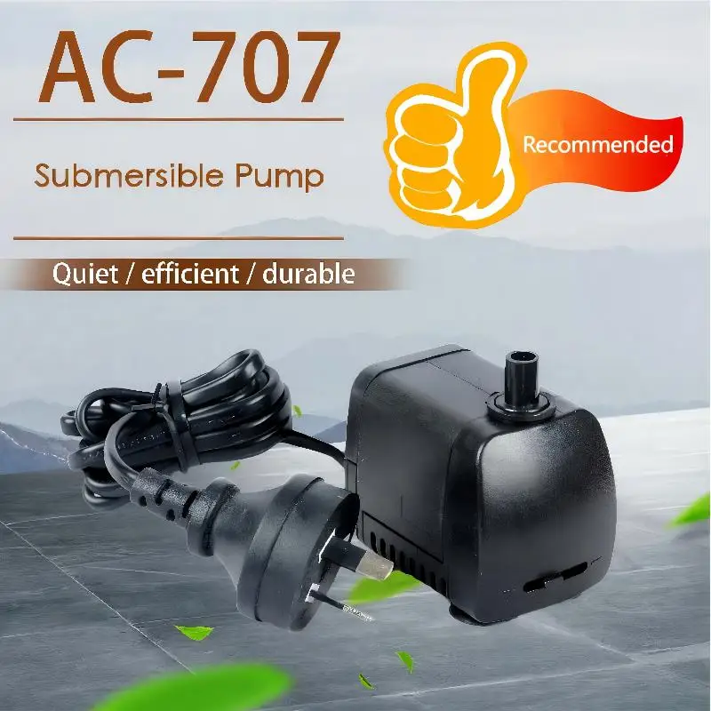 

Solar Pump Aquarium Pump 7W 1.0 Meters Pump Lift 400L/H Water Flow Rate Submersible Hvac Vacuum Pump Pump Solar Wasserpumpe