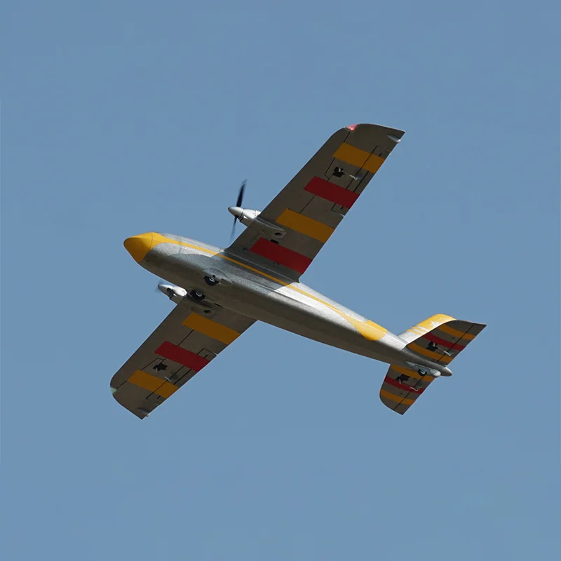 XFly X1500 Twin Power FPV Electric Model Aircraft 4CH Double Propeller Fixed Wing Ultra-Long Flight Time Two Take-Off Modes