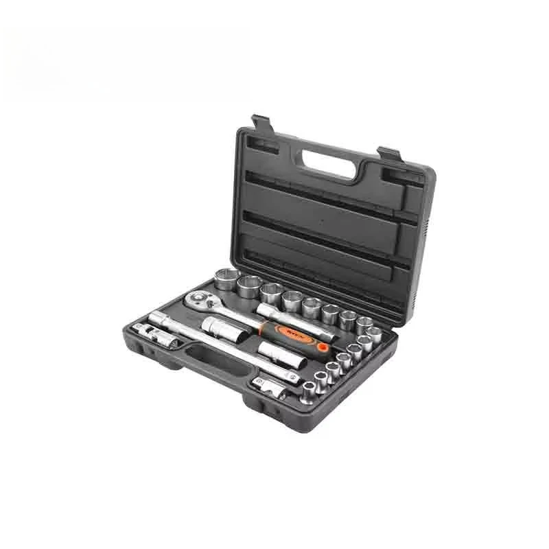 

155222 22pcs Industrial 1/2in Metric Socket Wrench Tool Sets