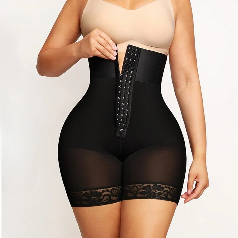 

Large-sized High-waisted Shaping Pants Body-shaping Body-tightening Sports Pants Tight-fitting Waist-cinching and Hip-lifting