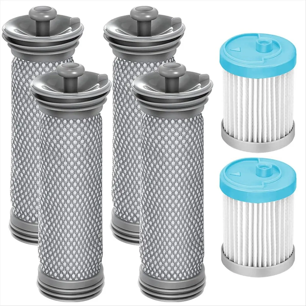 AB30 Replacement Filter Kit for A10/A11, S11/S12, PWRHERO11 - Includes 4 Pre-Filters & 2 HEPA Filters