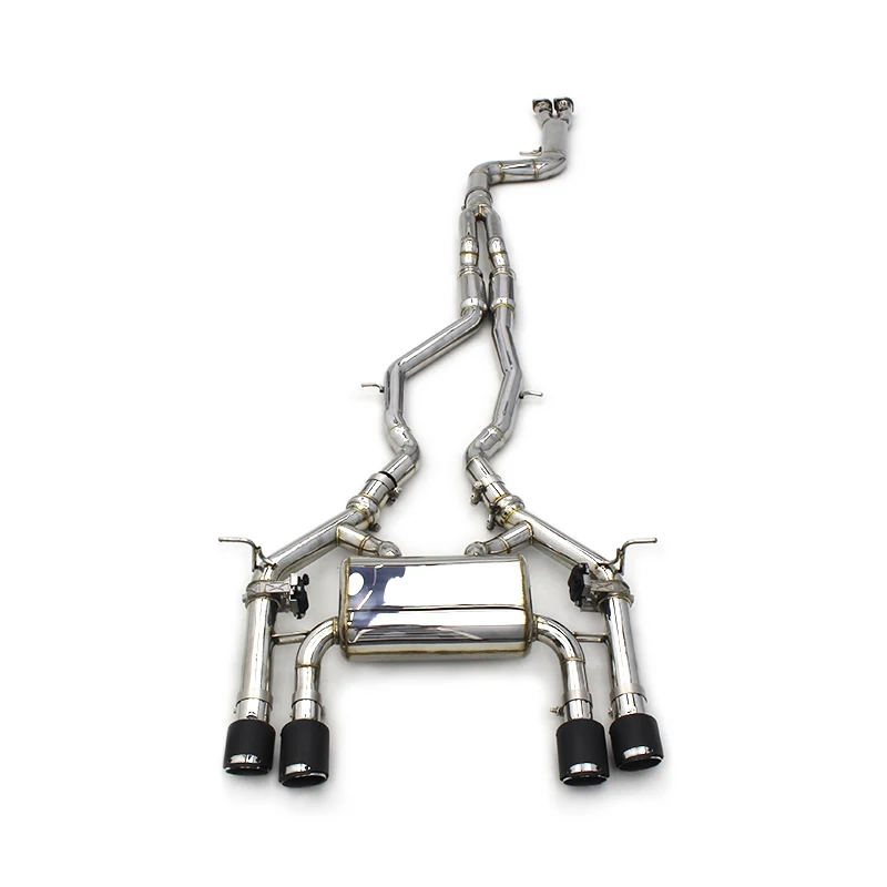 OEM Stainless Steel Catback for BMW M3/M4 F80/F82 3.0T 2014-2019 Muffler Exhaust Pipes Valvetronic Enhanced Power