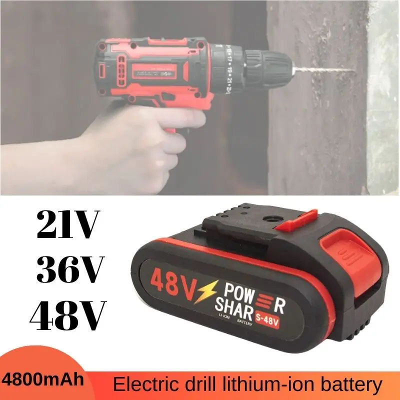 

Cordless Impact Drill Rechargeable 21V Worx Battery Replace 48VF 36VF 88VF Replacement Battery for Power Tool